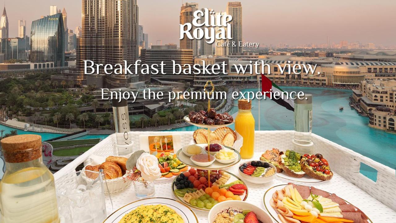 Elite Royal Apartment - Burj Residences T7 - President 迪拜 外观 照片