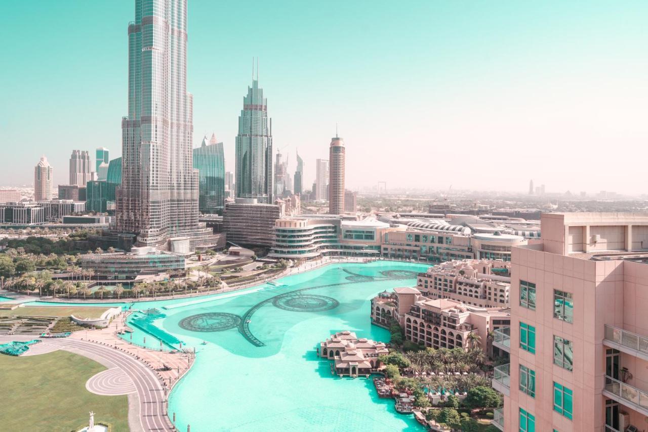 Elite Royal Apartment - Burj Residences T7 - President 迪拜 外观 照片